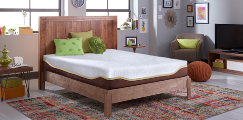 elite 10 Inch Cool Gel Memory Foam Mattress Online